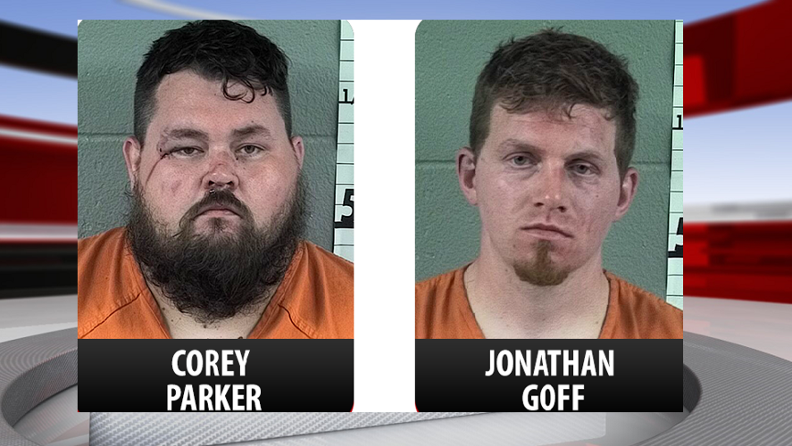 Corey Parker and Jonathan Goff