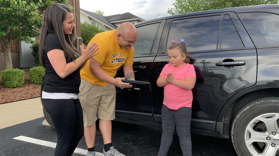 Madison and her parents