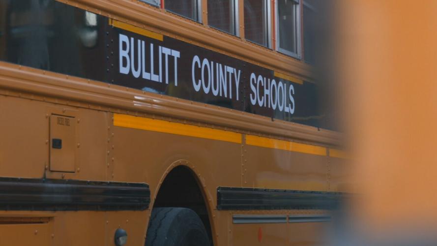 Bullitt County Schools Bus