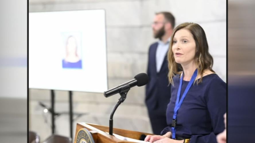 Jennifer Montgomery-Kentucky Teacher of the Year 9-10-24