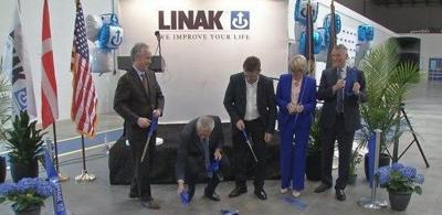 Linak continues to grow in Louisville with expansion
