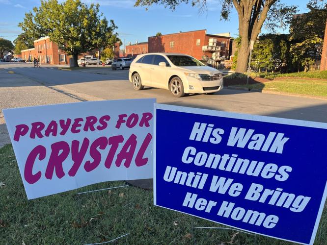Crystal Rogers sign
