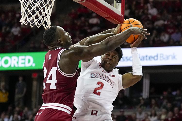 Indiana Wisconsin Basketball - AP - 1.19.24