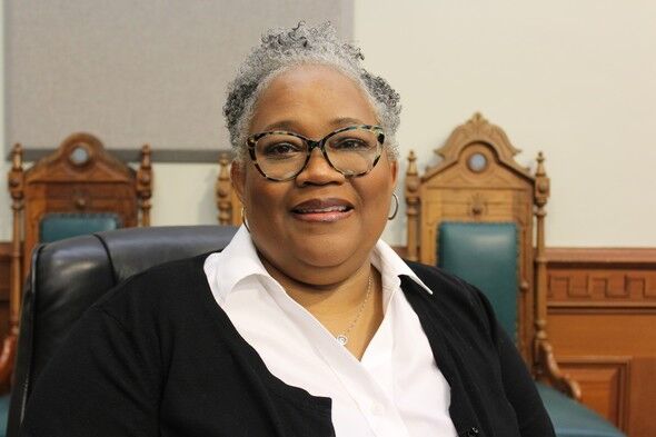 Councilwoman Angela Bowens, D-1, Council photo.jpg