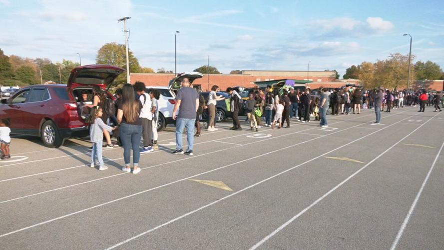 Stuart Academy trunk-or-treat 10-25-23