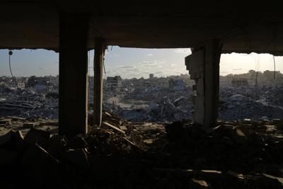 APTOPIX Israel Palestinians Gaza
