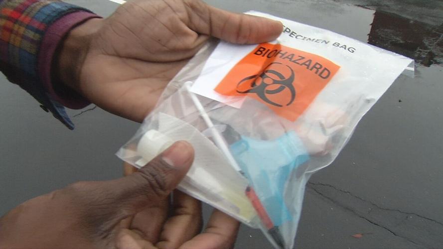 SV Diagnostics opens testing site for COVID in downtown Louisville using mouthwash solution