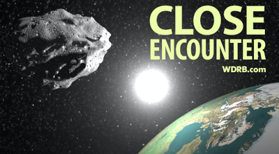 Biggest Asteroid of the Year Flew By This Afternoon
