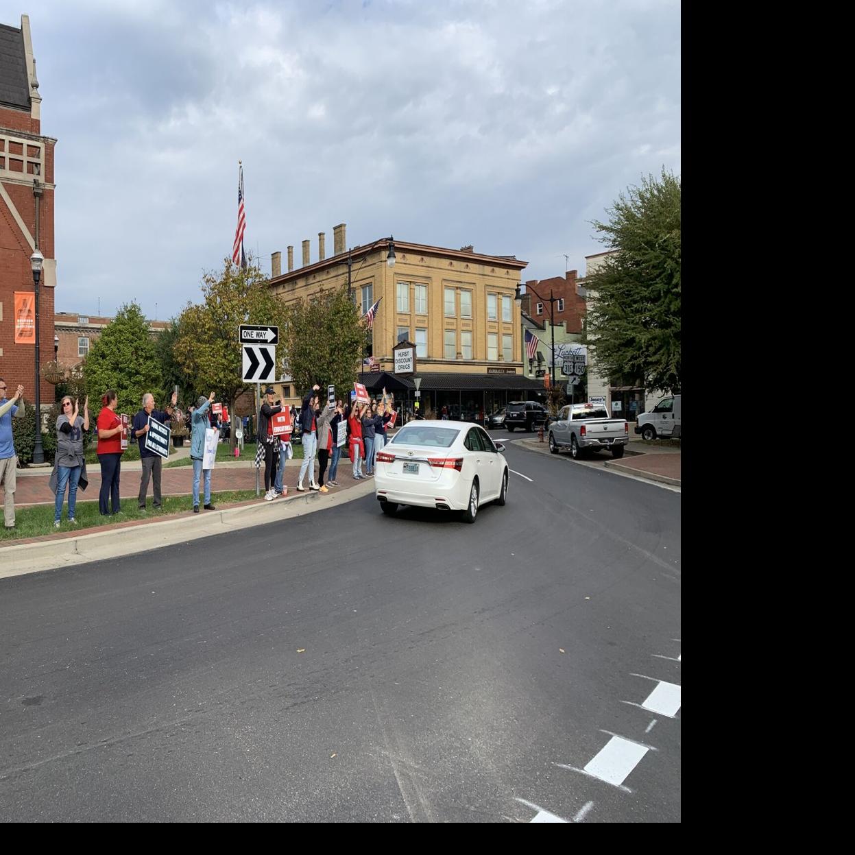 More staff shortages force Nelson County Schools to close again Friday as  protest continues over potential merger | Education | wdrb.com