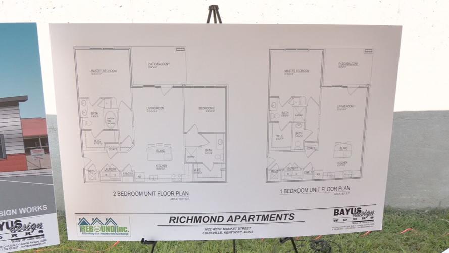 AFFORDABLE HOUSING GROUNDBREAKING W MARKET