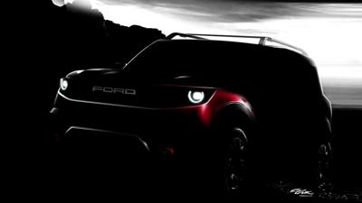 Ford S Baby Bronco Sport Leaked In Behind The Scenes Photos Business Wdrb Com