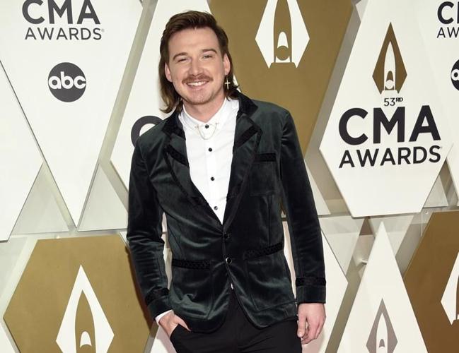 Morgan Wallen arrives at the 53rd annual CMA Awards