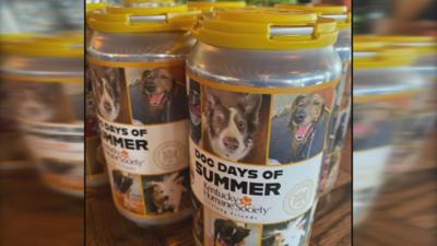 Monnik Beer Dog Days of Summer