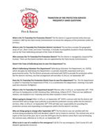 Tri-Township Fire and Rescue FAQ