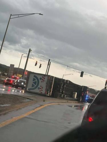 KROGER SEMI ON HIGHWAY 44 SHEPHERDSVILLE MELISSA RICH.jpg
