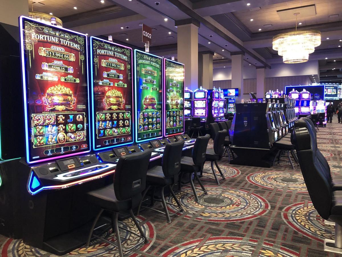 Casino slot machines tips
