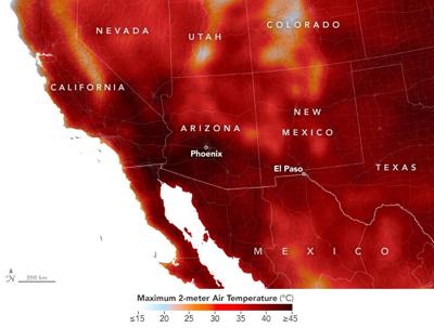 119 DEGREES! Which City Experienced This Record Hot Temperature & "Heat Domes" Explained...