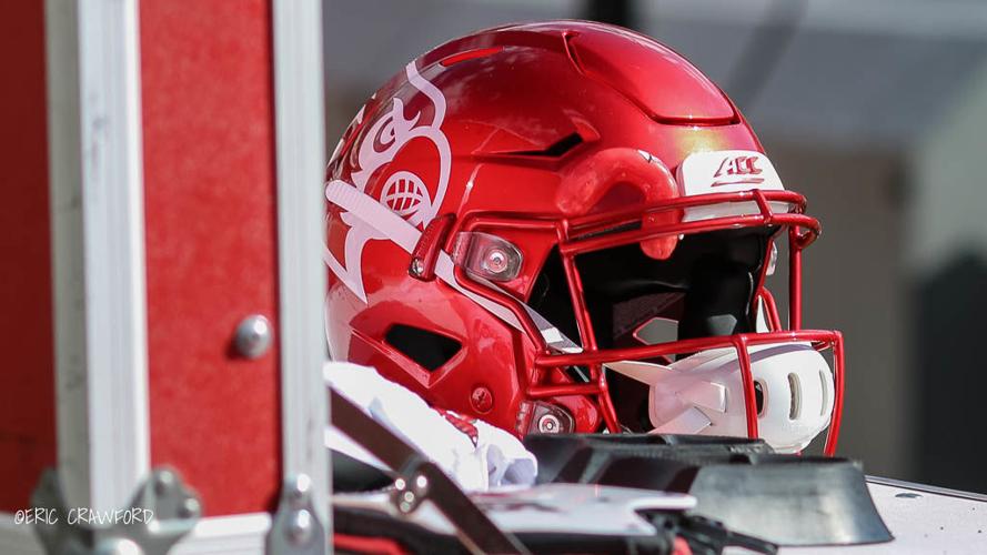 Louisville football helmet