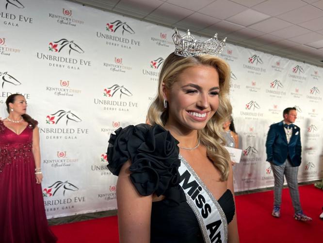 Unbridled Eve Derby Gala - Miss America 2025 Abbie Stockard - 5.2.25