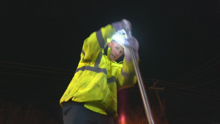 Louisville Metro Public Works employee