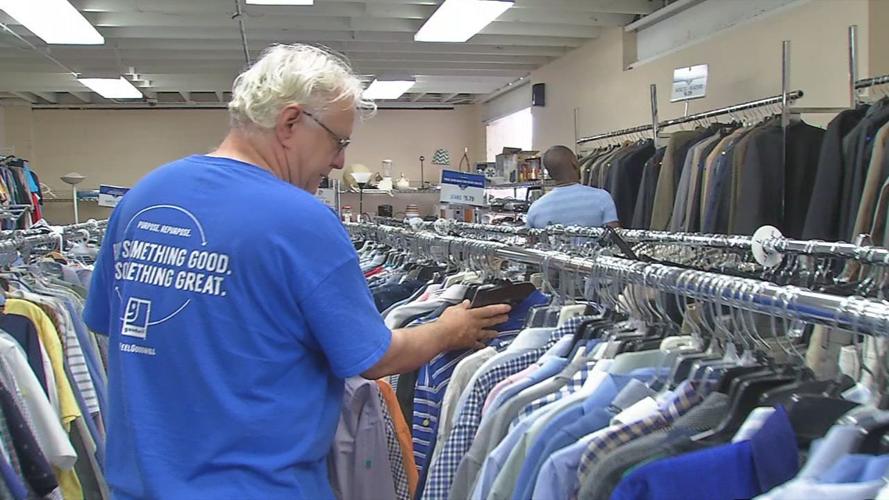 Goodwill employee