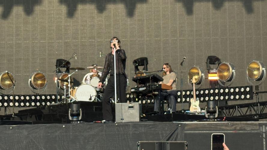 Cage the Elephant at Bourbon and Beyond