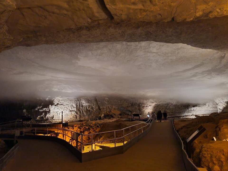 Mammoth Cave Fog Weather Blog