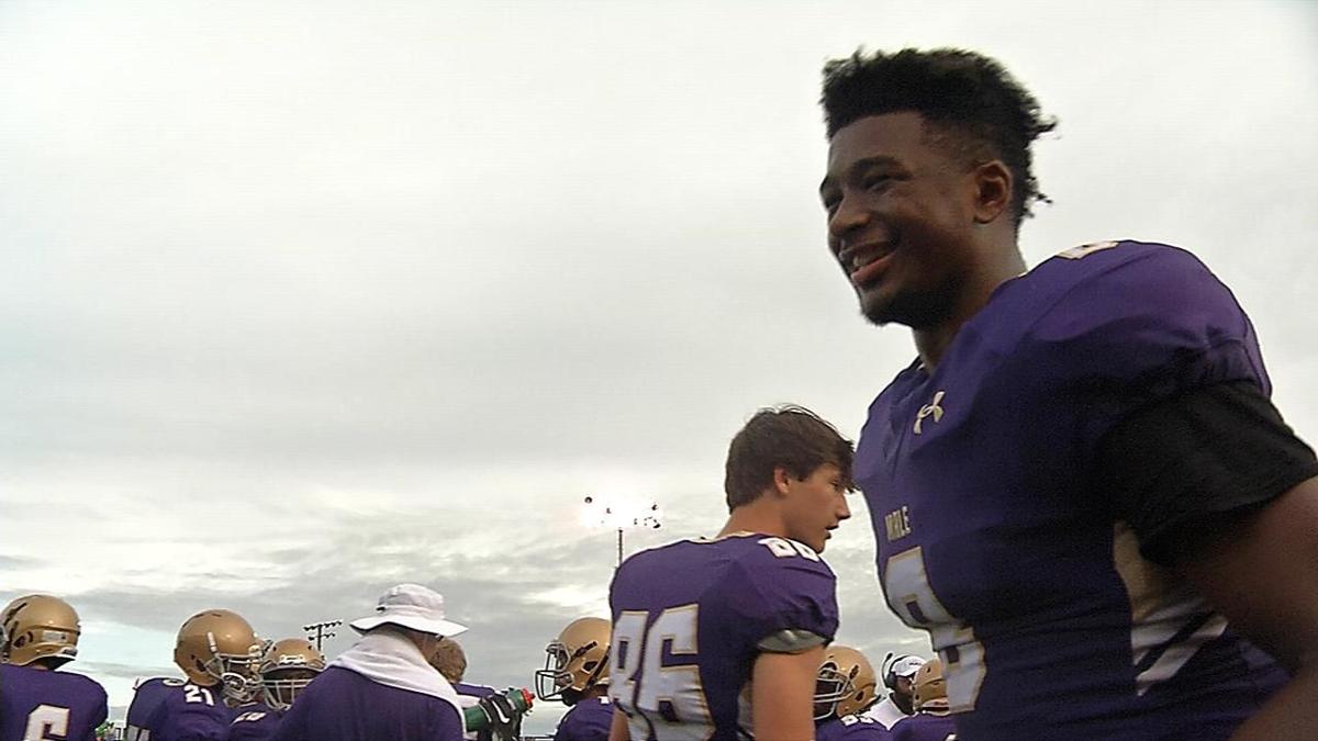 Matas Awkward Male Football S Cummings A Uk Commit Getting Used To Wearing Blue Sports Wdrb Com