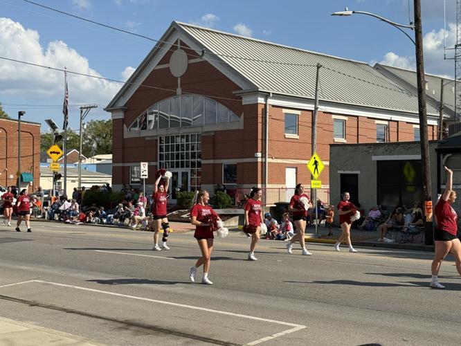 Harvest Homecoming parade - 10.4.25