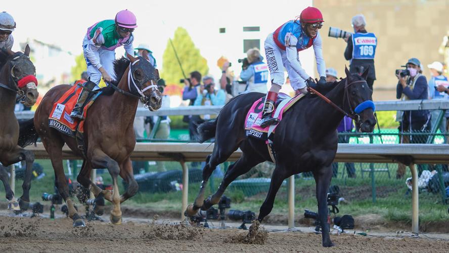 Medina Spirit Disqualified From Kentucky Derby Mandaloun Named Winner Sports Wdrb Com