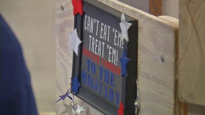 Girl Scouts begin campaign to send cookies to troops overseas