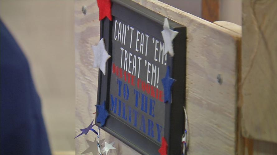 Girl Scouts begin campaign to send cookies to troops overseas