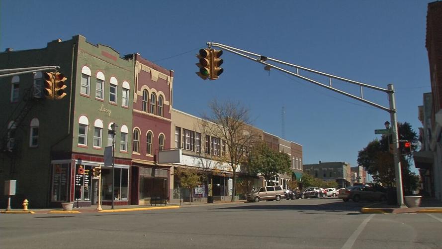 downtown Seymour