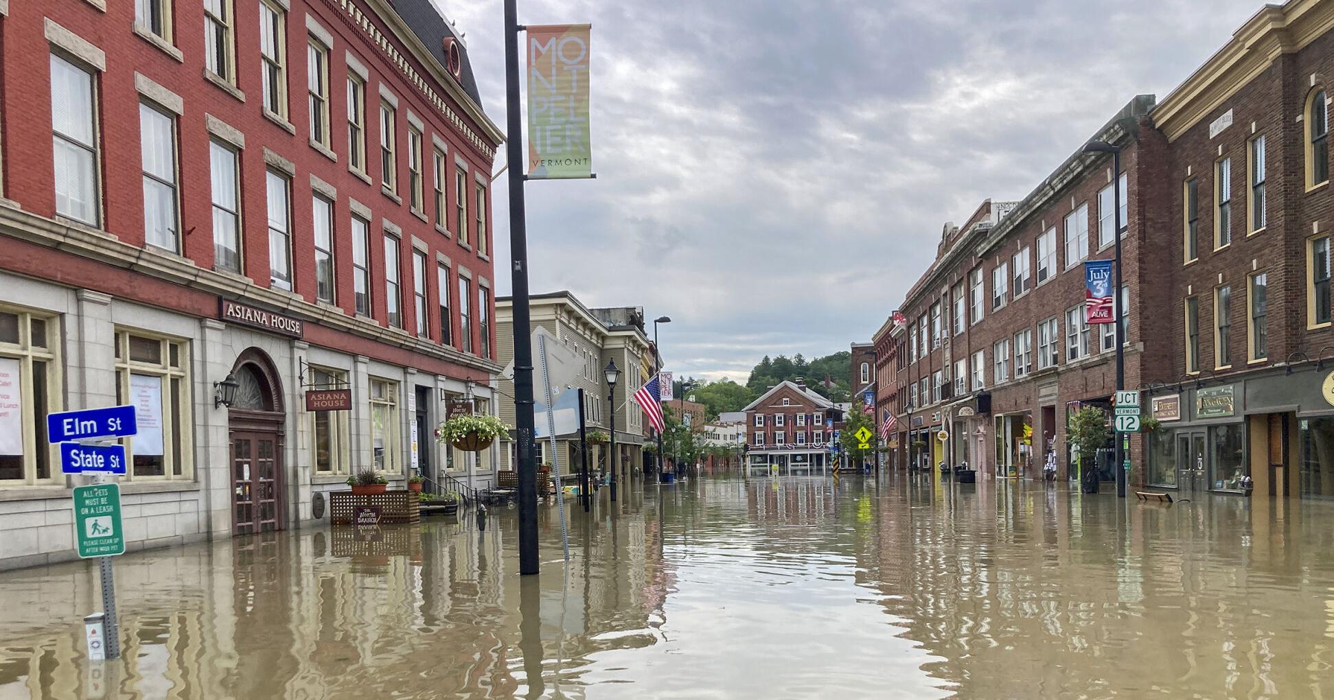 Snow shovels in hand, Vermonters volunteer to clean up after epic floods - Vimarsana News