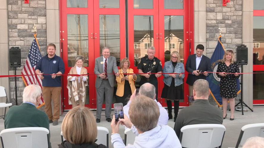 Ribbon cut for Jeffersontown Fire Station No. 54