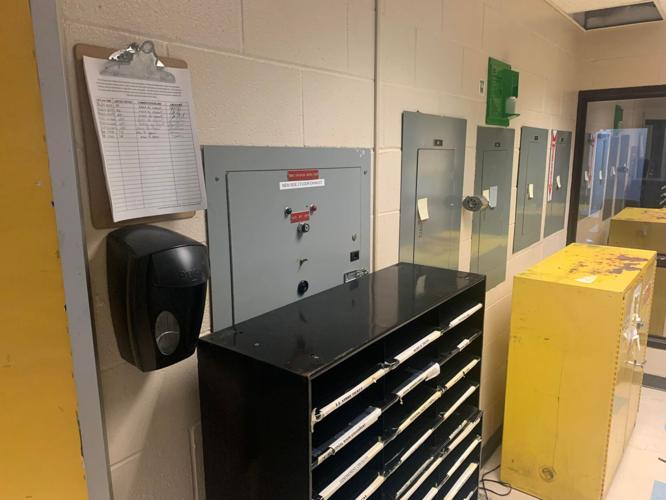 Louisville's youth detention center has a lot of items left untouched since it closed in 2019