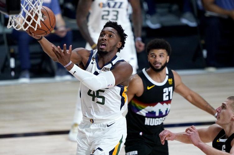 Donovan Mitchell looks back at the memorable and forgettable from