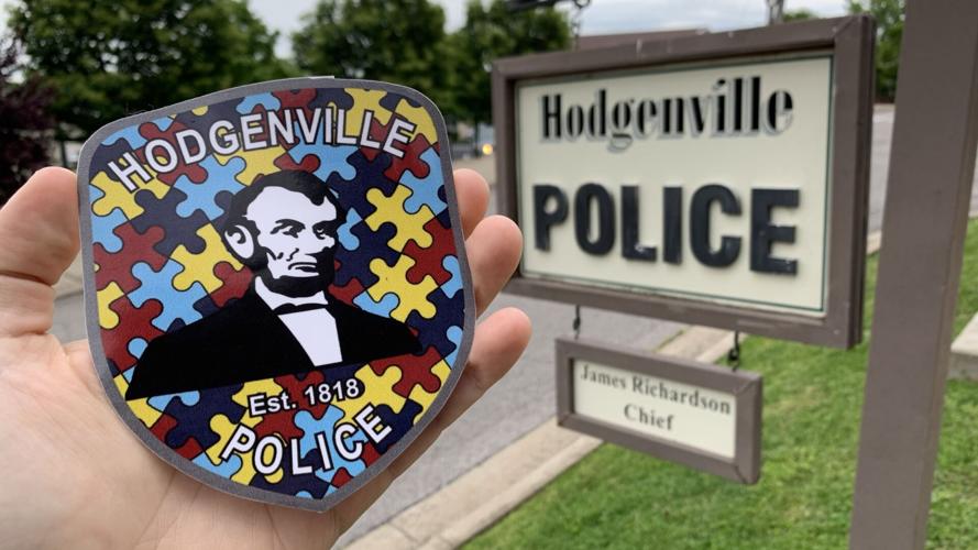 Hodgenville Sticker 2