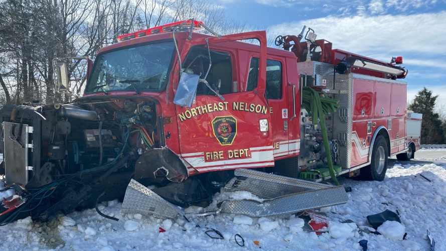 Firefighter accident