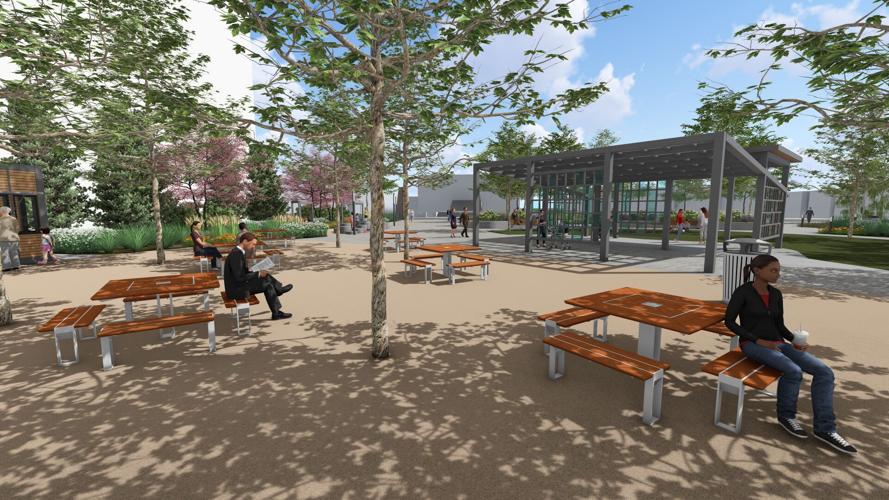 LOUMED Commons rendering 12-9-24
