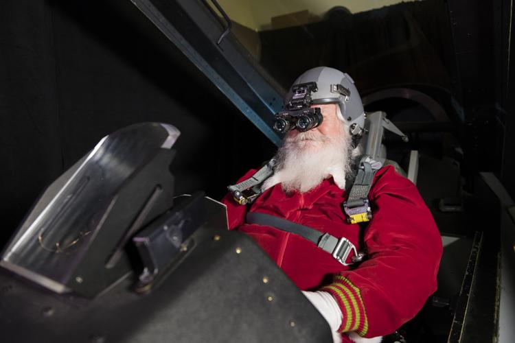 NORAD SANTA TRACKER - COURTESY DIVIDS 1