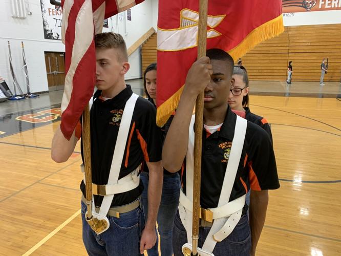 Fern Creek Leatherneck Drill Team