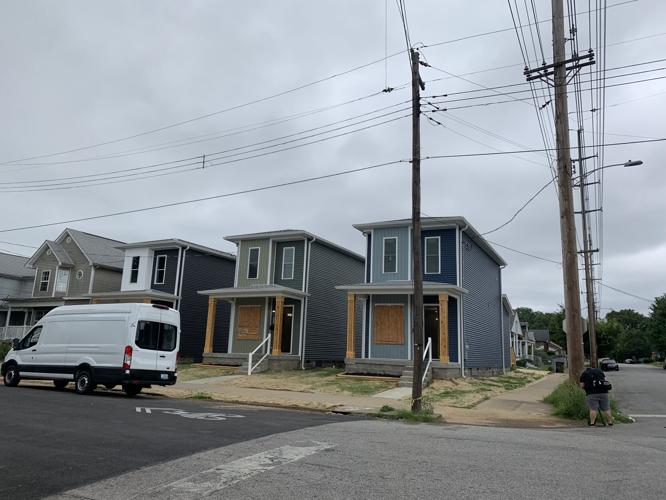 Affordable housing built by REBOUND, Inc. in Louisville's Russell neighborhood