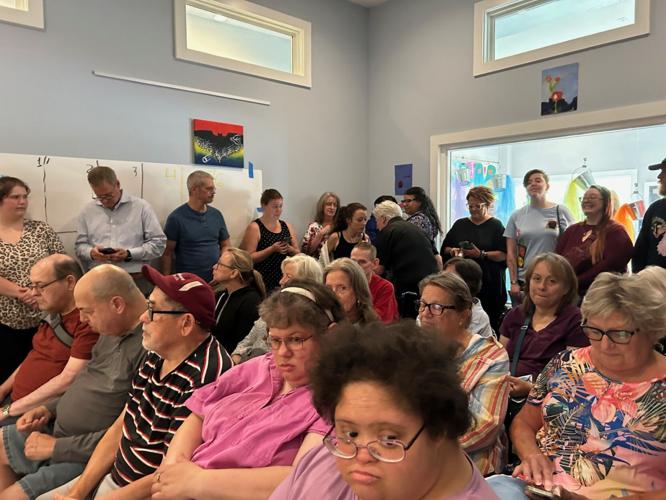 Dreams With Wings art exhibit with guests.jpg