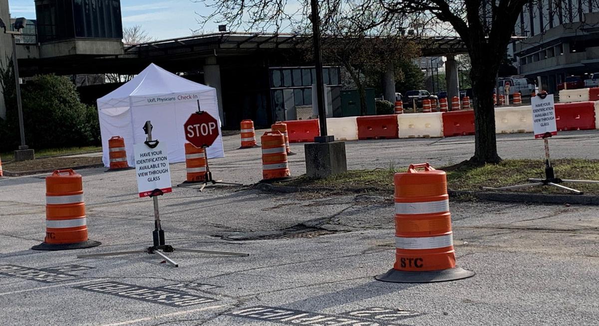2 Louisville Locations Begin Administering Drive Thru Covid 19 Tests News Wdrb Com