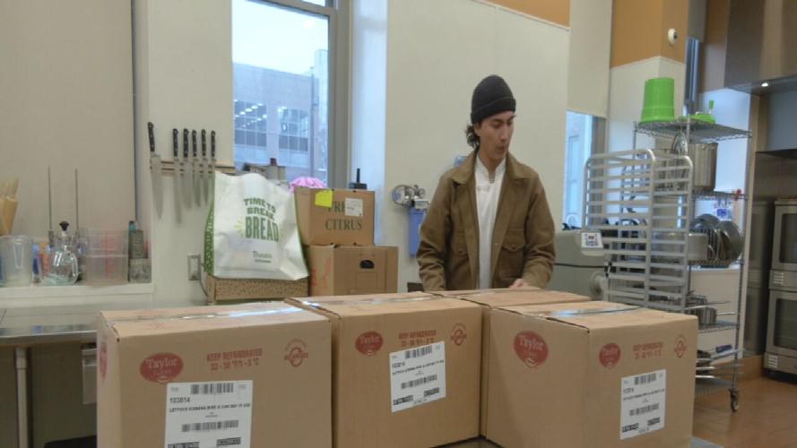 Ronald McDonald House food donation 12-11-24