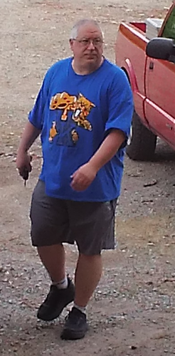 Image of alleged illegal dumper released on Aug. 2, 2022 by Metro Public Works