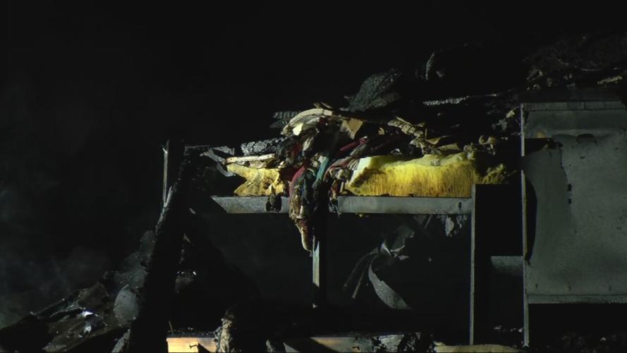 Debris from Jeffersonville home explosion