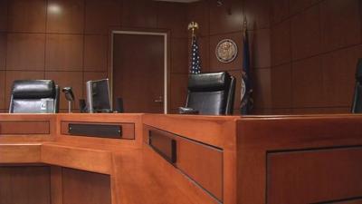 Empty Courtroom