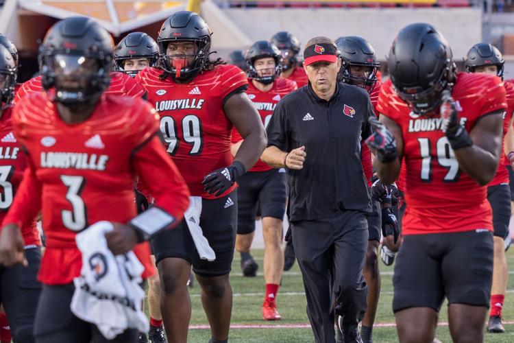 Louisville vs Florida State football -- Sept. 16, 2022